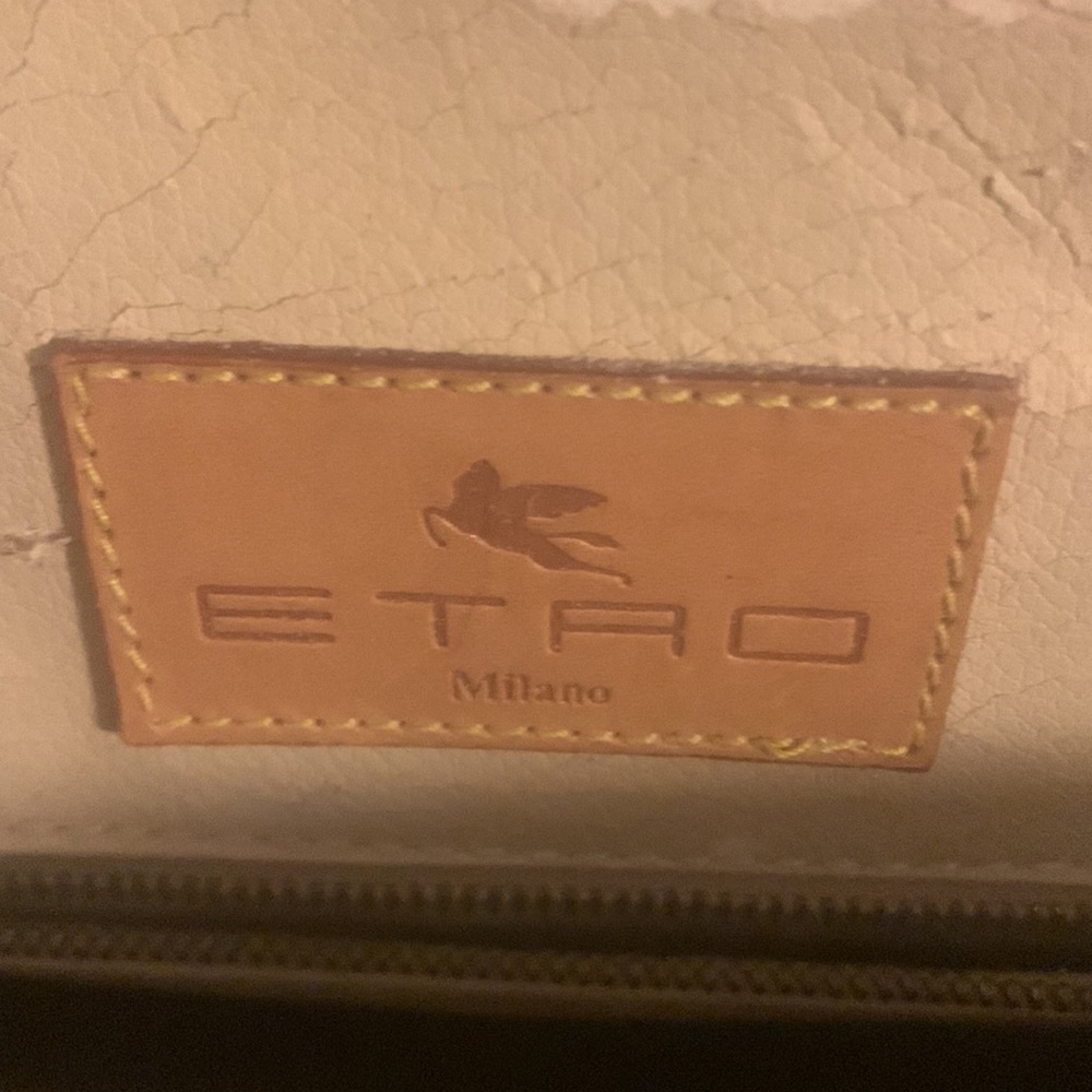 ETRO Milano dome handbag - Picture 7 of 11